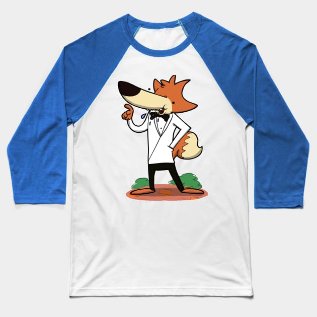 Spy Fax Baseball T-Shirt by Aniforce